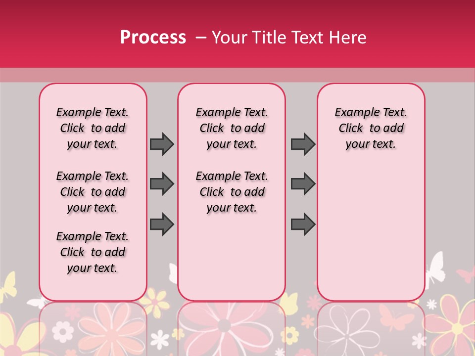 Abstract Nature Drawing PowerPoint Template