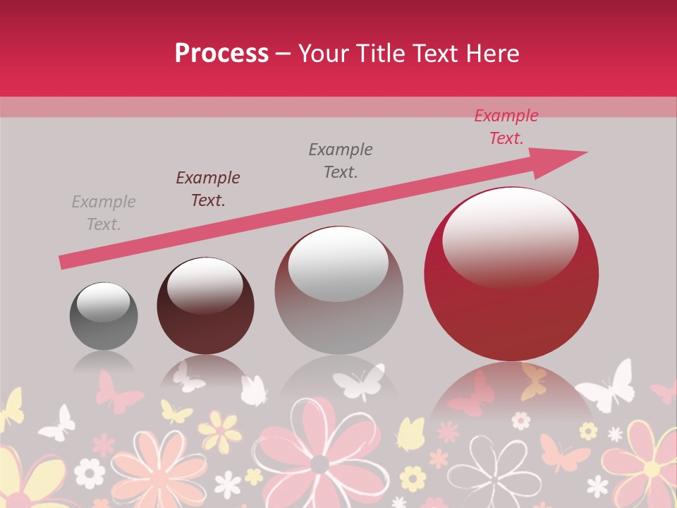 Abstract Nature Drawing PowerPoint Template