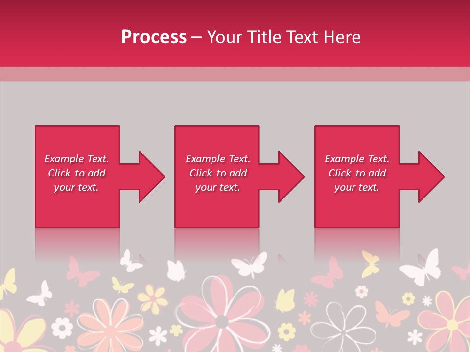 Abstract Nature Drawing PowerPoint Template