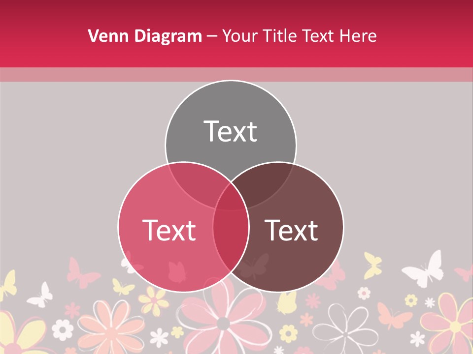 Abstract Nature Drawing PowerPoint Template