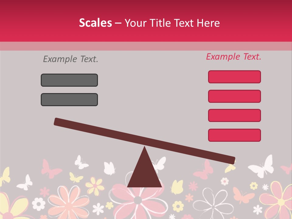 Abstract Nature Drawing PowerPoint Template