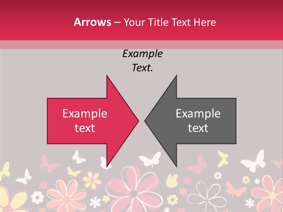 Abstract Nature Drawing PowerPoint Template