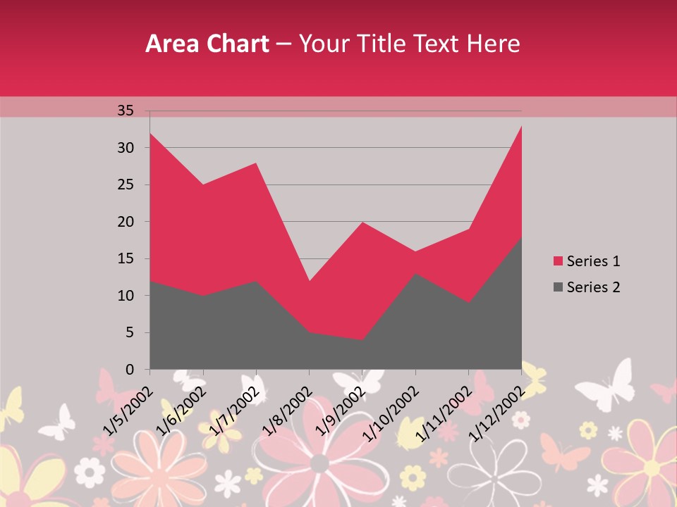 Abstract Nature Drawing PowerPoint Template