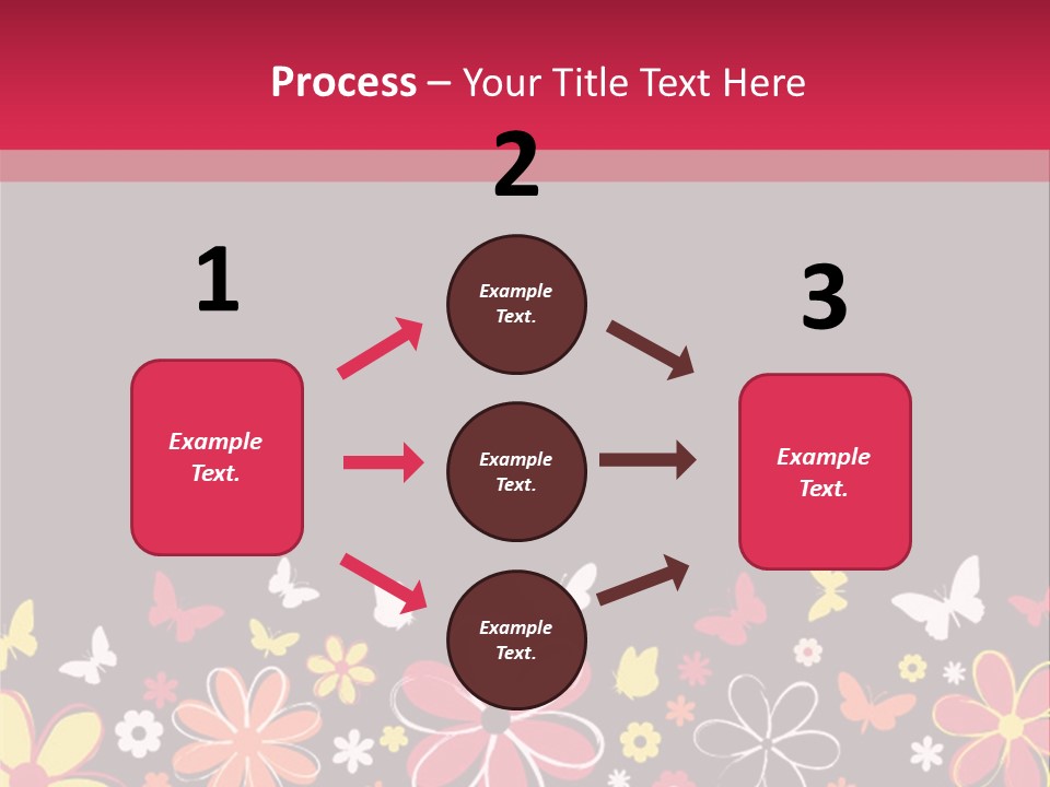 Abstract Nature Drawing PowerPoint Template