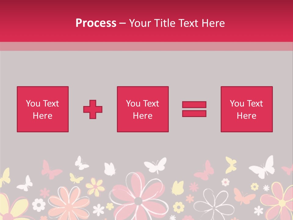 Abstract Nature Drawing PowerPoint Template