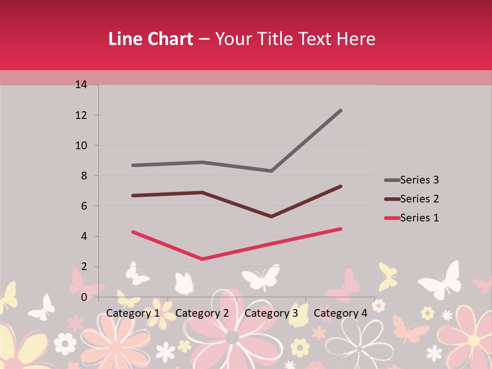 Abstract Nature Drawing PowerPoint Template