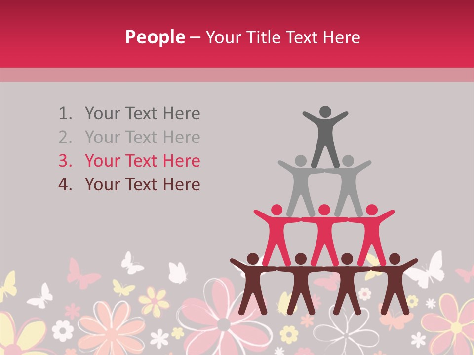 Abstract Nature Drawing PowerPoint Template