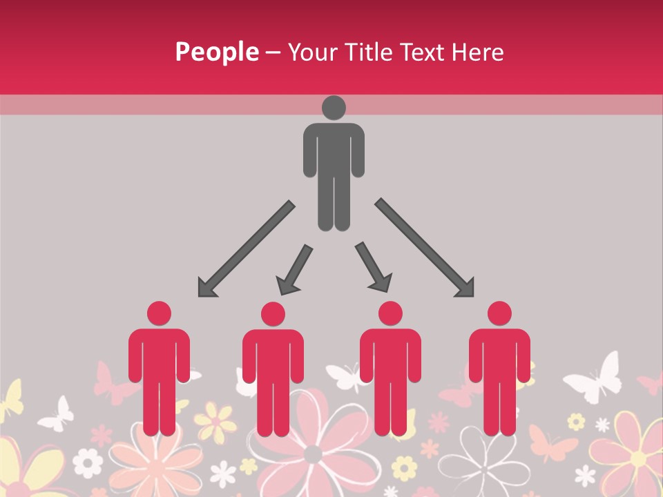 Abstract Nature Drawing PowerPoint Template