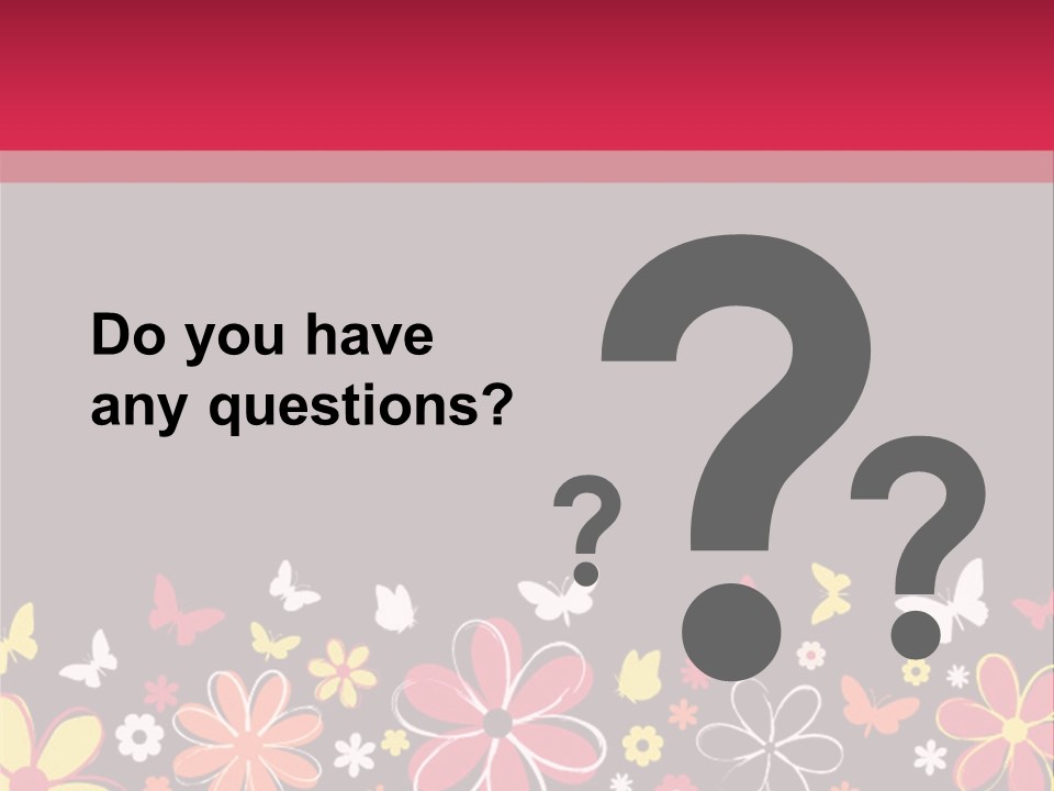 Abstract Nature Drawing PowerPoint Template