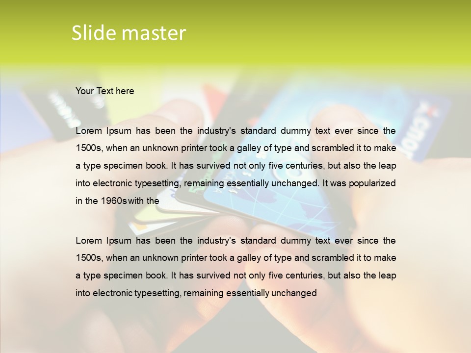 Free Site Spot PowerPoint Template