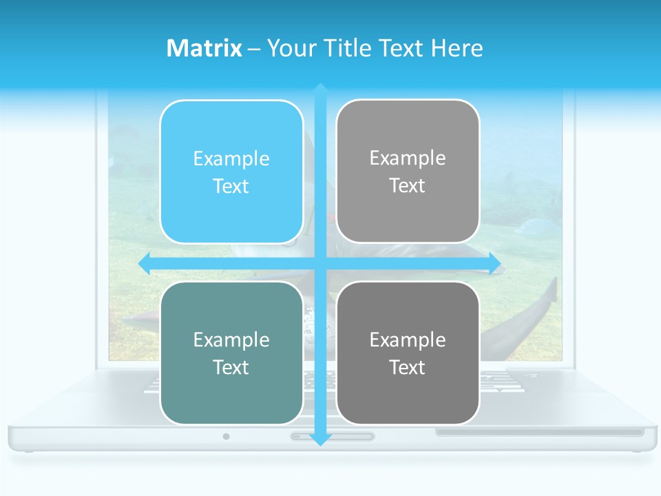 York Speed Panorama PowerPoint Template