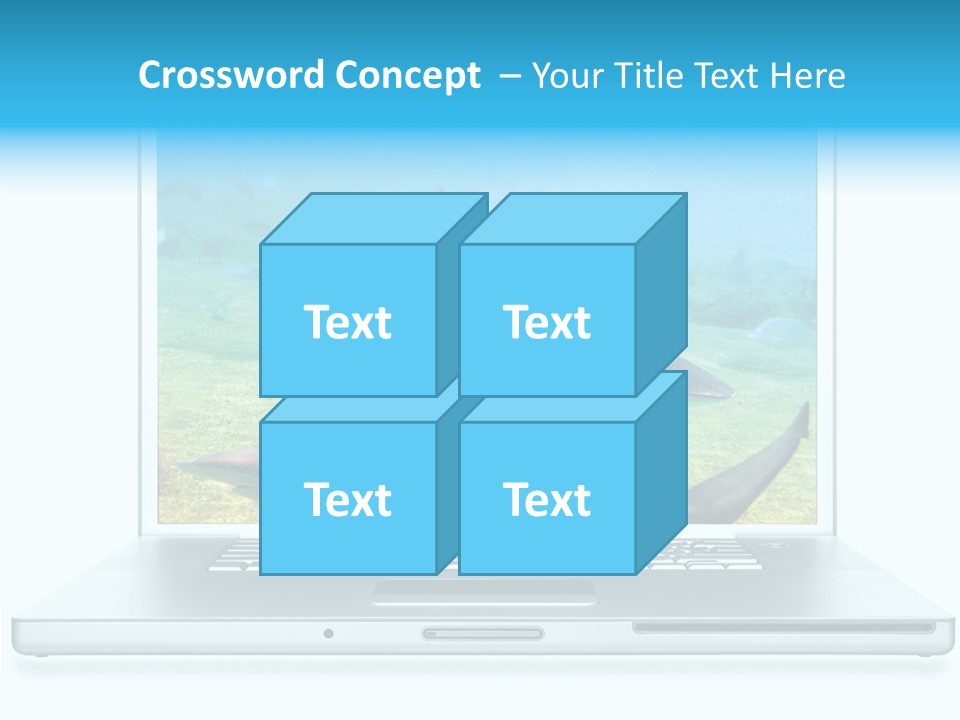 York Speed Panorama PowerPoint Template