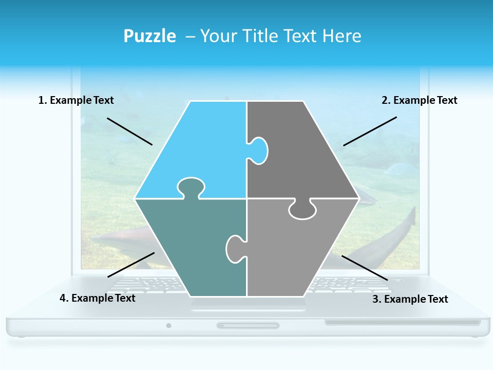 York Speed Panorama PowerPoint Template