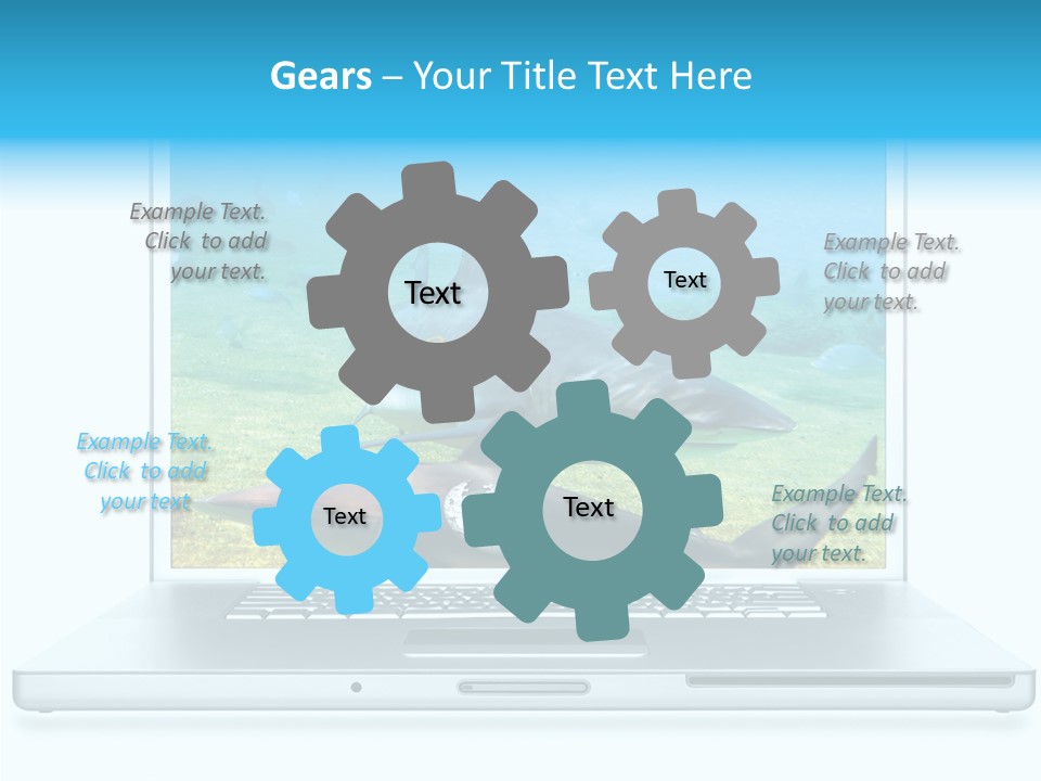 York Speed Panorama PowerPoint Template