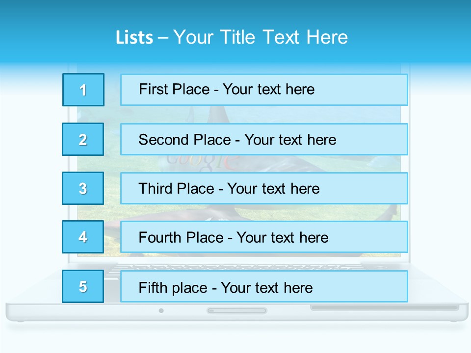 York Speed Panorama PowerPoint Template