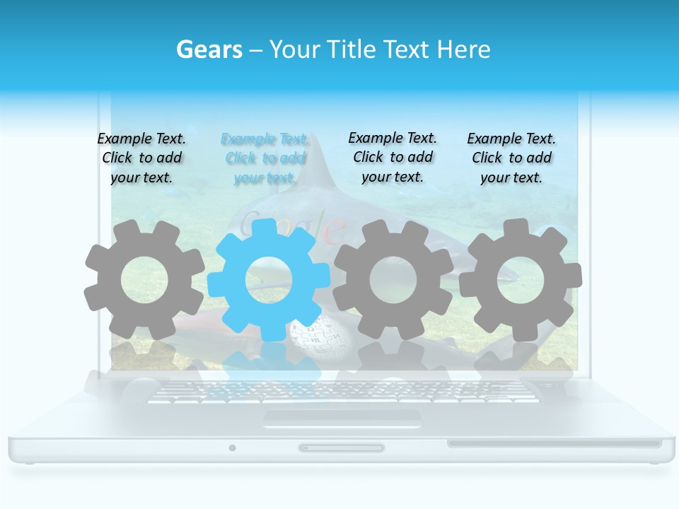 York Speed Panorama PowerPoint Template