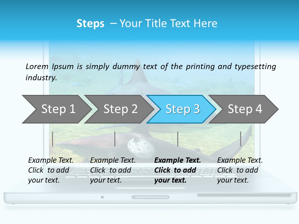 York Speed Panorama PowerPoint Template