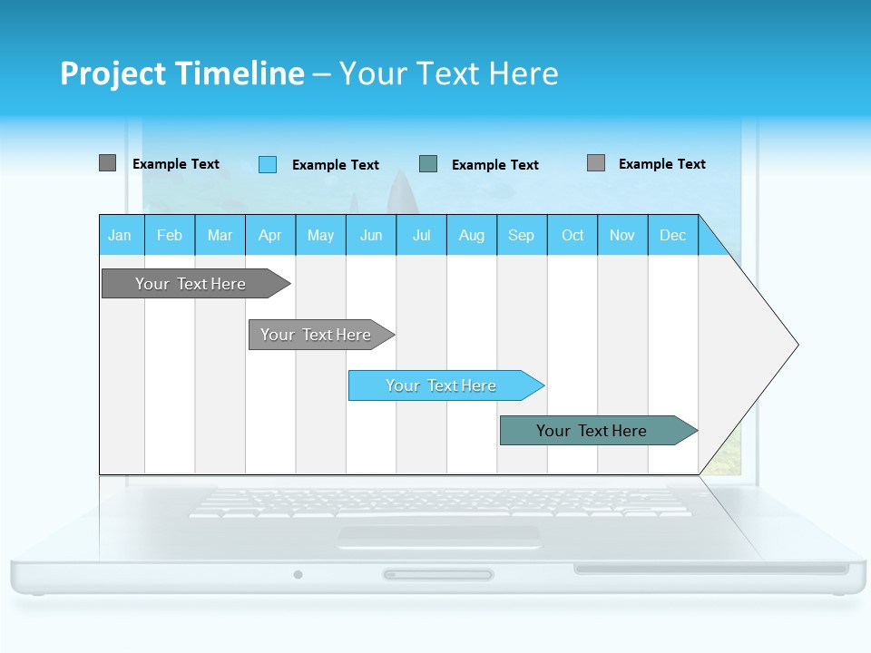 York Speed Panorama PowerPoint Template
