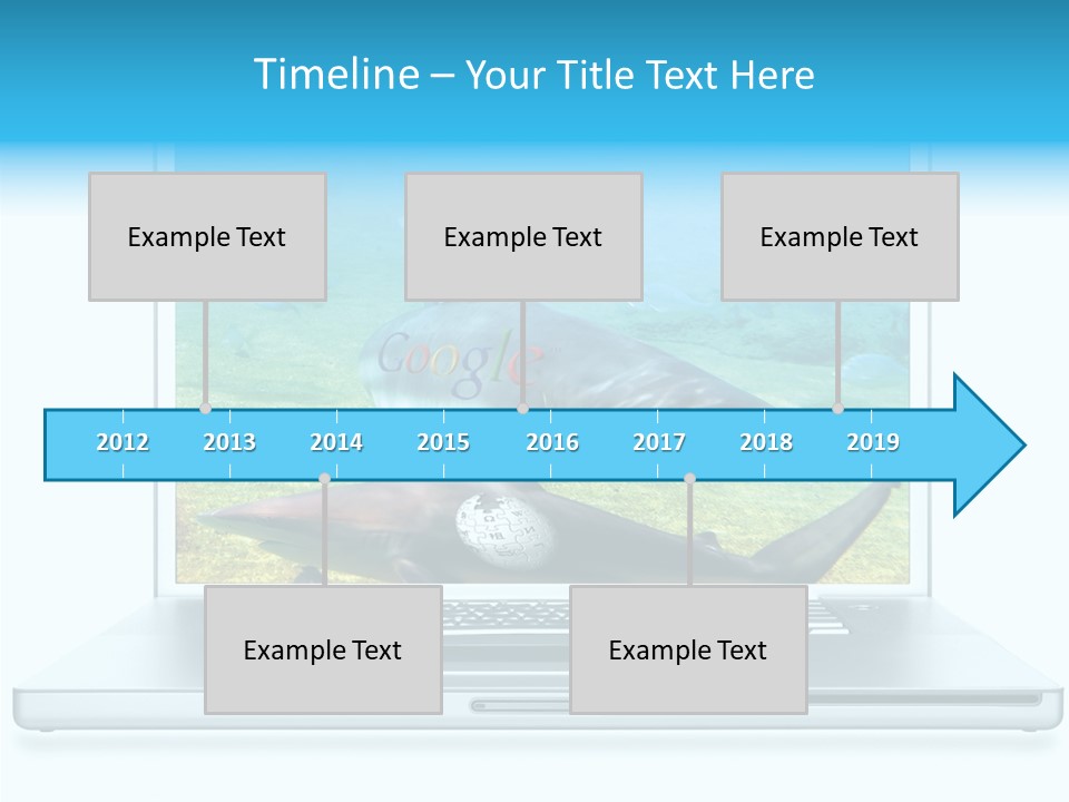 York Speed Panorama PowerPoint Template