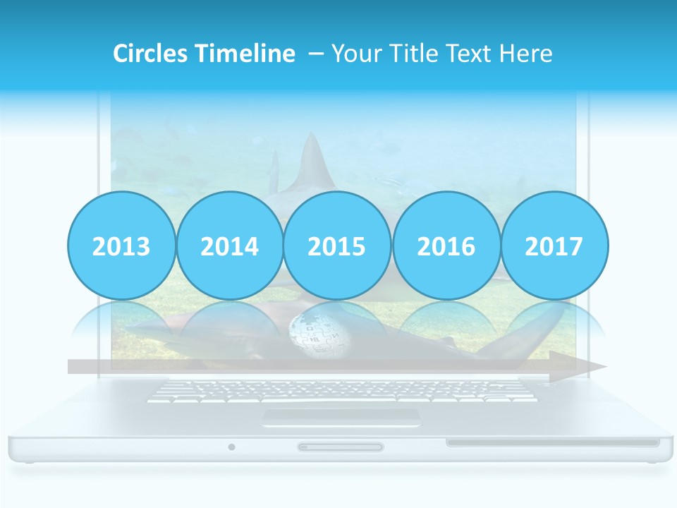 York Speed Panorama PowerPoint Template