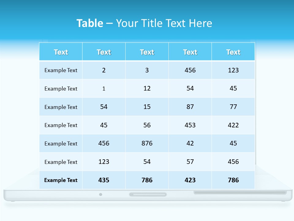 York Speed Panorama PowerPoint Template