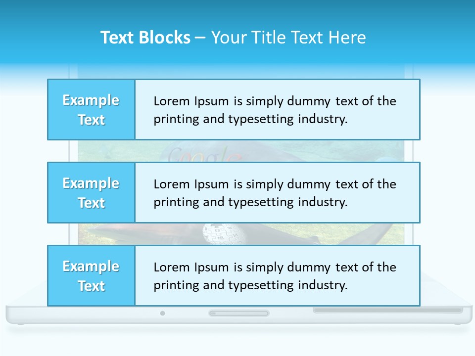 York Speed Panorama PowerPoint Template