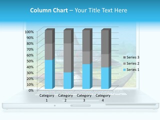 York Speed Panorama PowerPoint Template