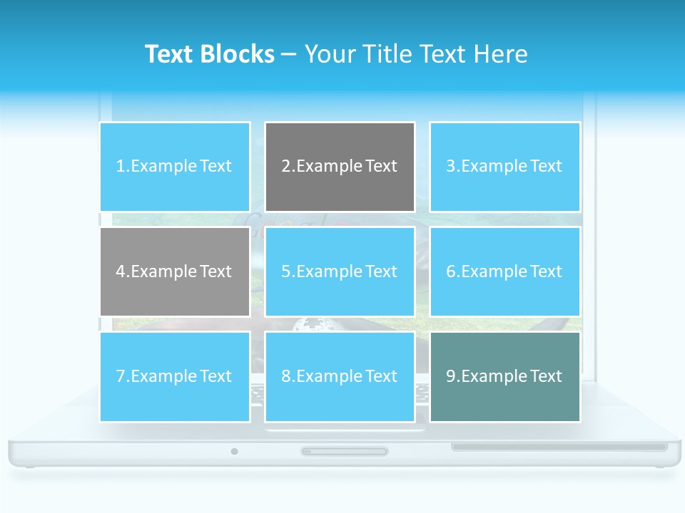 York Speed Panorama PowerPoint Template