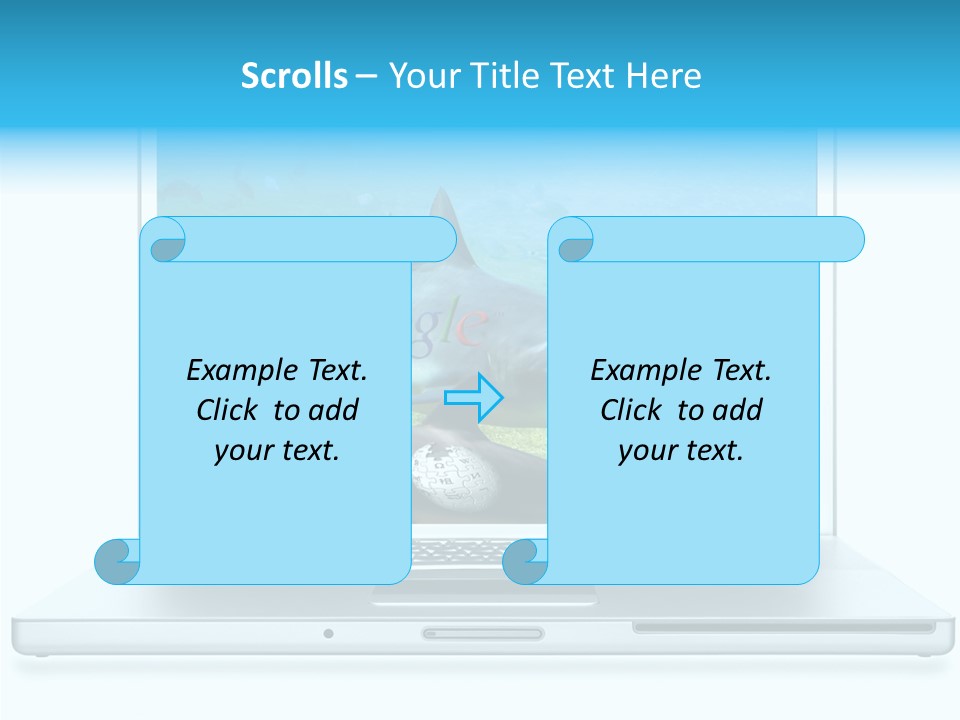 York Speed Panorama PowerPoint Template