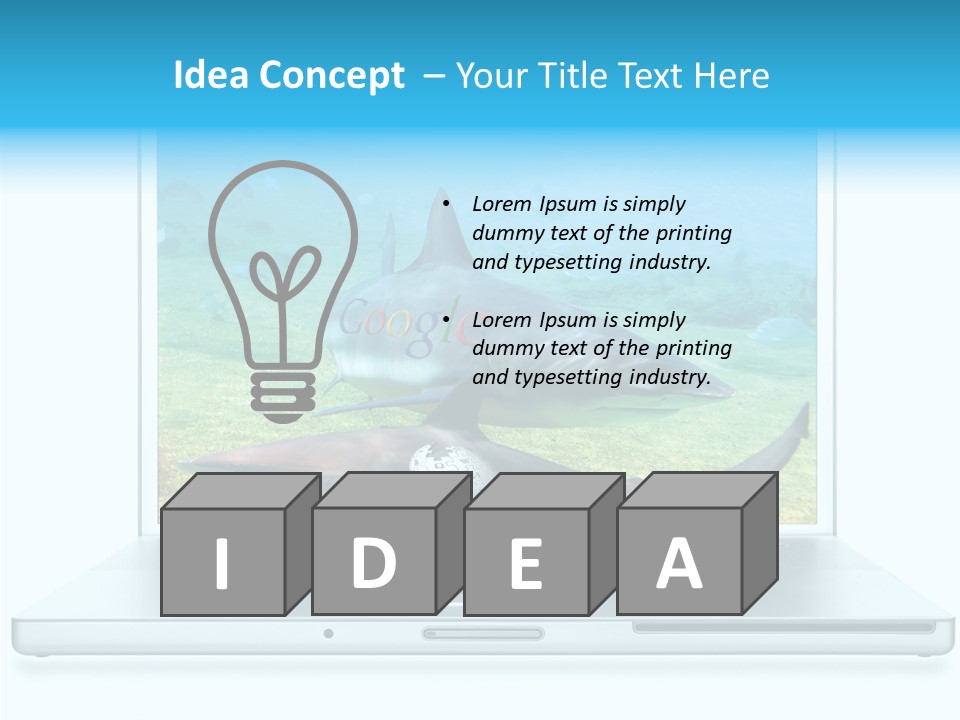 York Speed Panorama PowerPoint Template