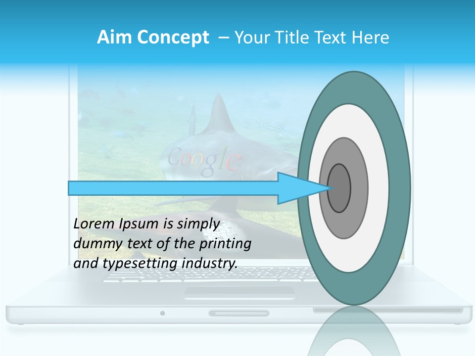 York Speed Panorama PowerPoint Template