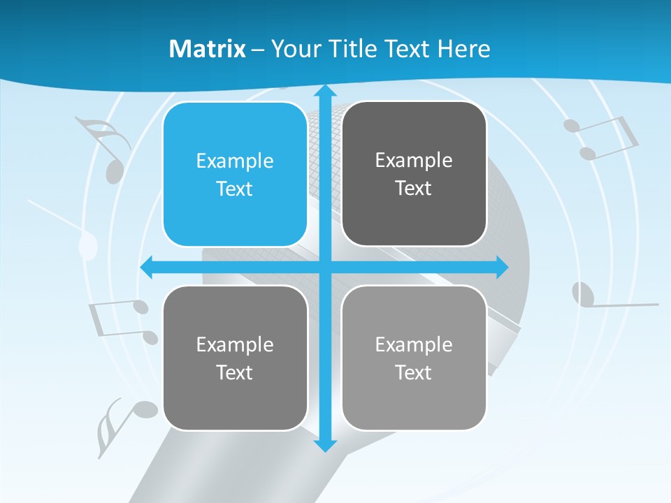 Flying Beach Environment PowerPoint Template