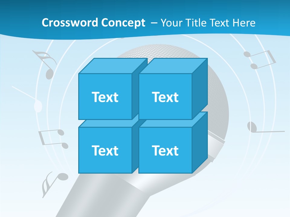 Flying Beach Environment PowerPoint Template