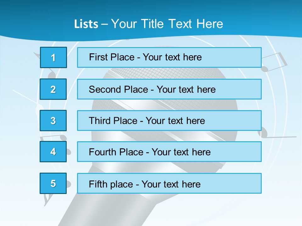 Flying Beach Environment PowerPoint Template