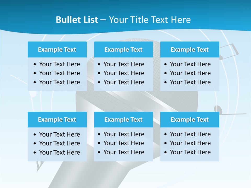 Flying Beach Environment PowerPoint Template