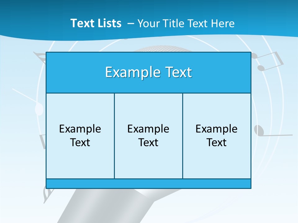 Flying Beach Environment PowerPoint Template