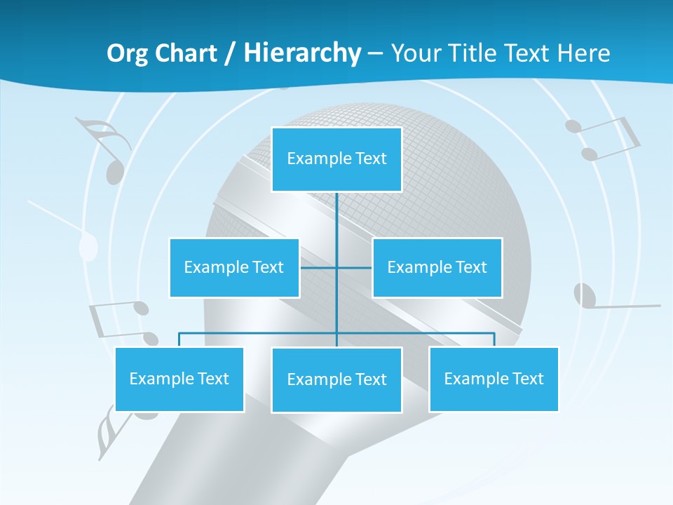 Flying Beach Environment PowerPoint Template