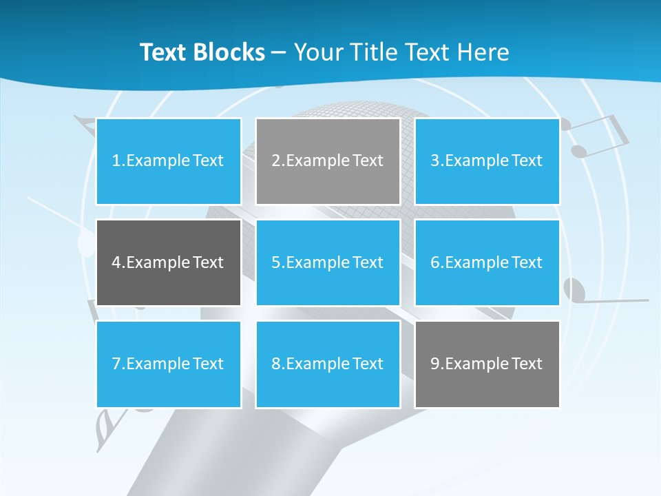 Flying Beach Environment PowerPoint Template