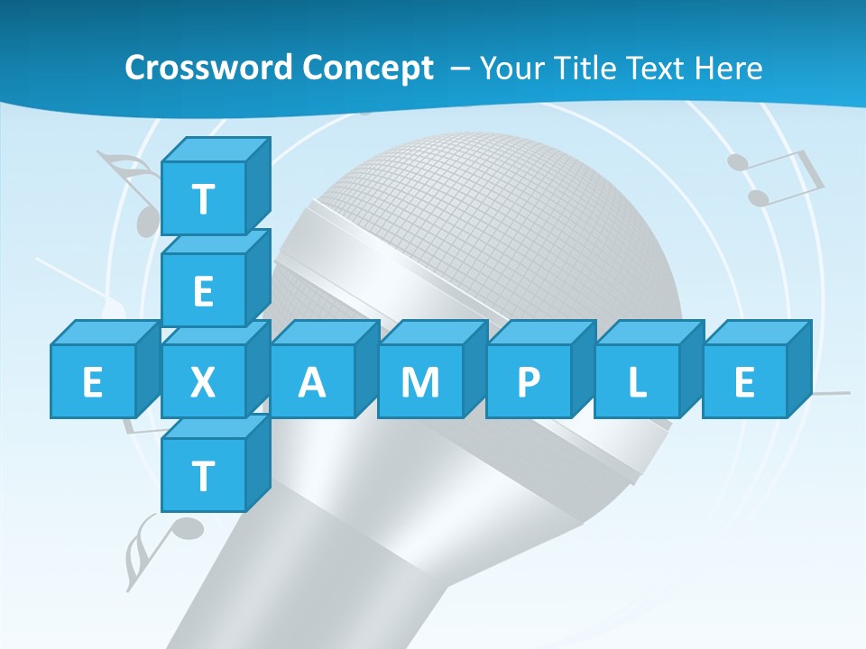 Flying Beach Environment PowerPoint Template