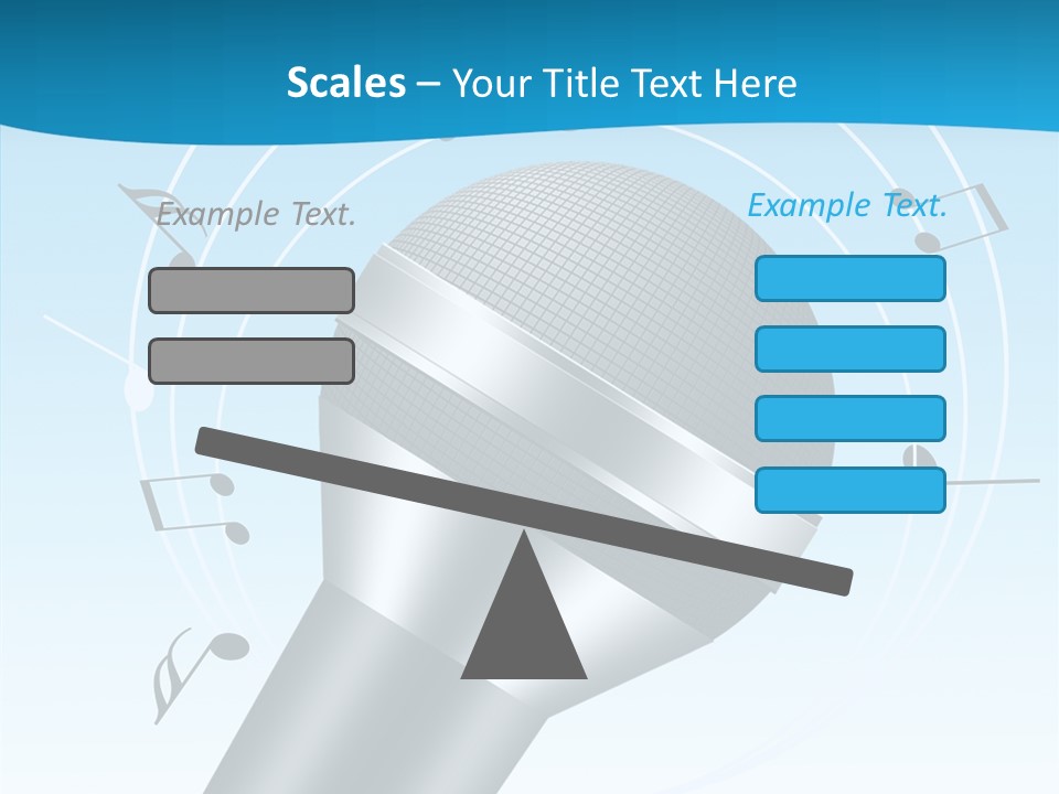 Flying Beach Environment PowerPoint Template