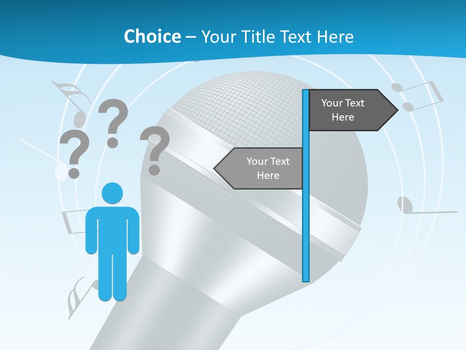 Flying Beach Environment PowerPoint Template