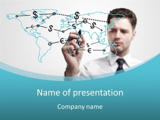 Information Net Investment PowerPoint Template