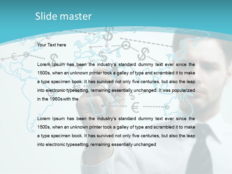 Information Net Investment PowerPoint Template