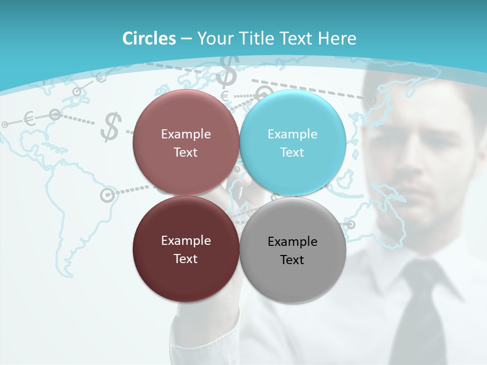 Information Net Investment PowerPoint Template