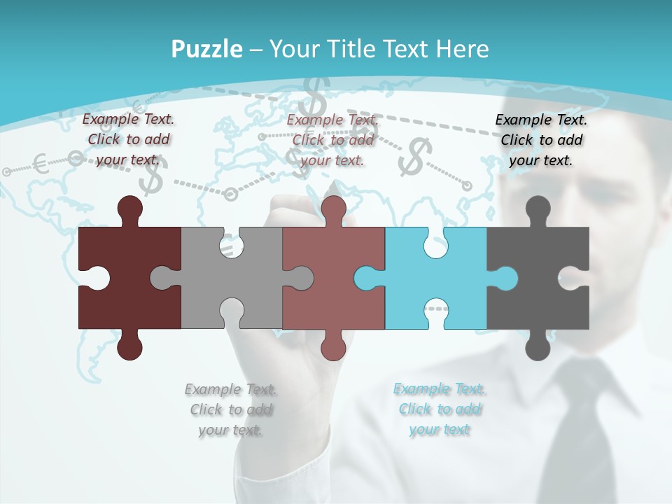 Information Net Investment PowerPoint Template