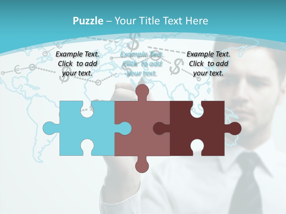 Information Net Investment PowerPoint Template