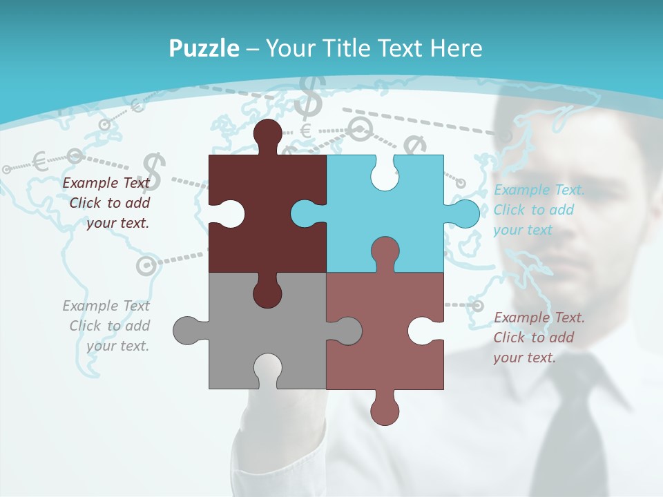 Information Net Investment PowerPoint Template