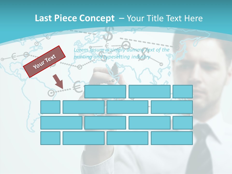 Information Net Investment PowerPoint Template