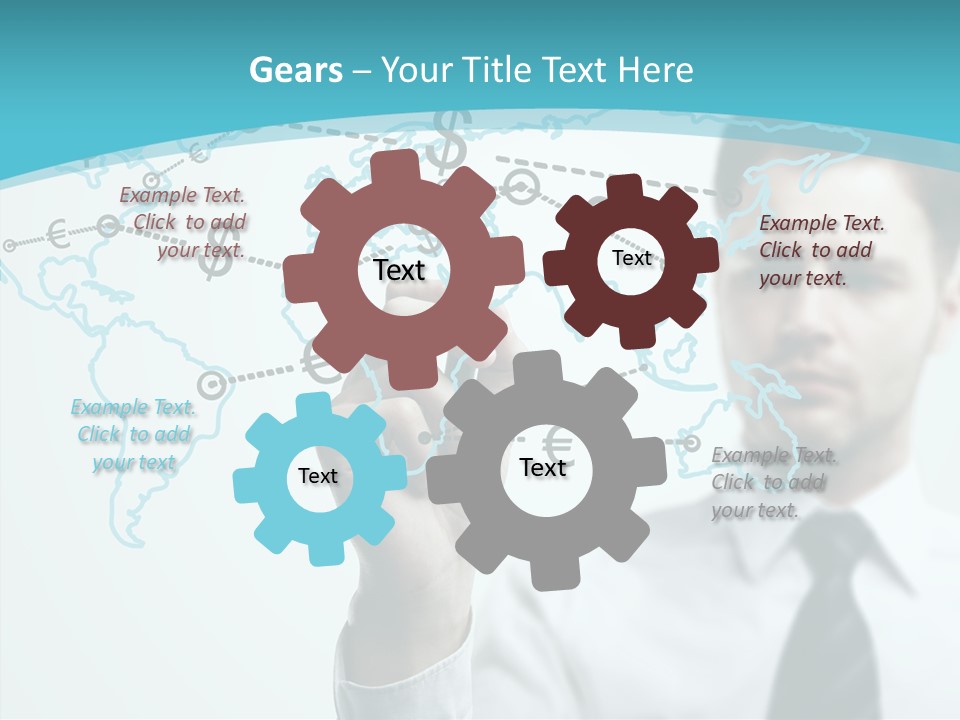 Information Net Investment PowerPoint Template