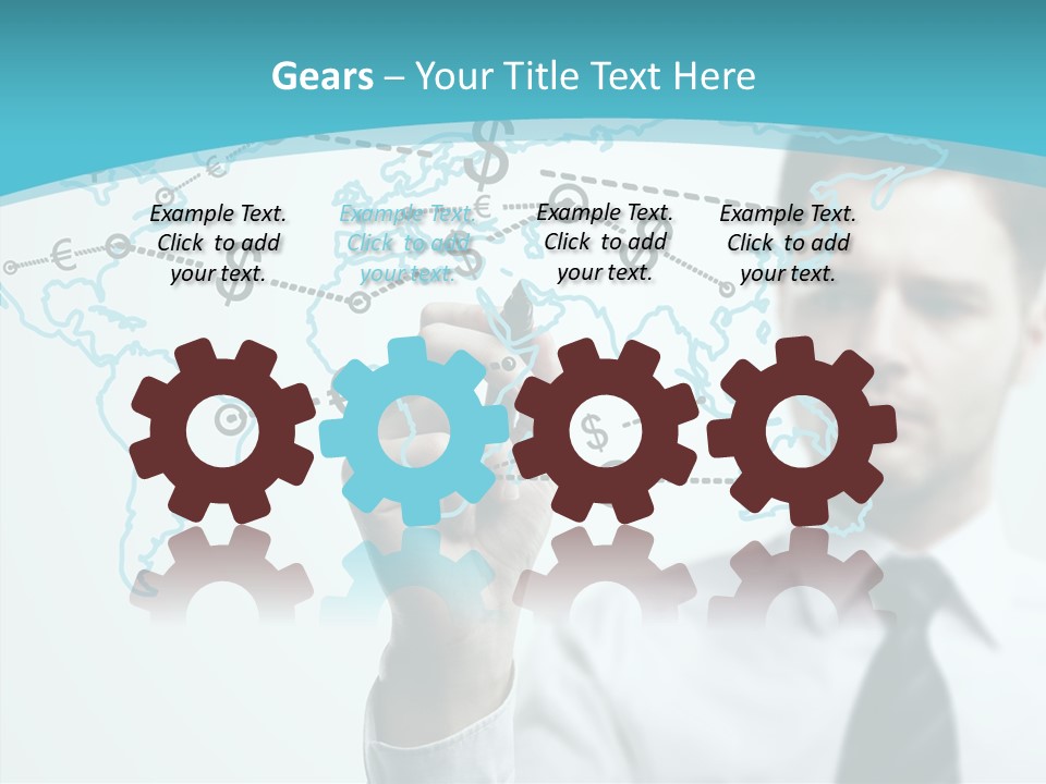 Information Net Investment PowerPoint Template